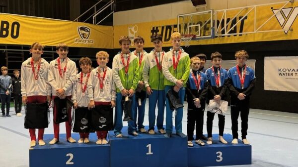 Mednarodno tekmovanje v Brnu